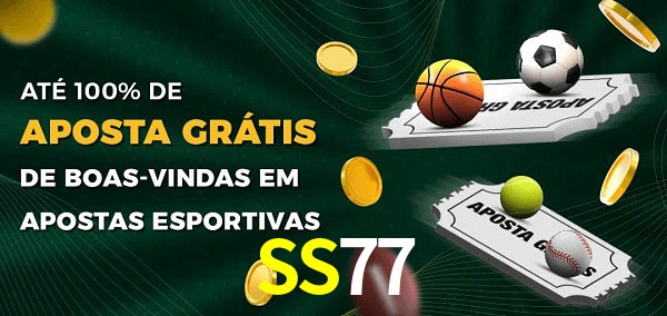 SS77 Ate 100% de Aposta Gratis